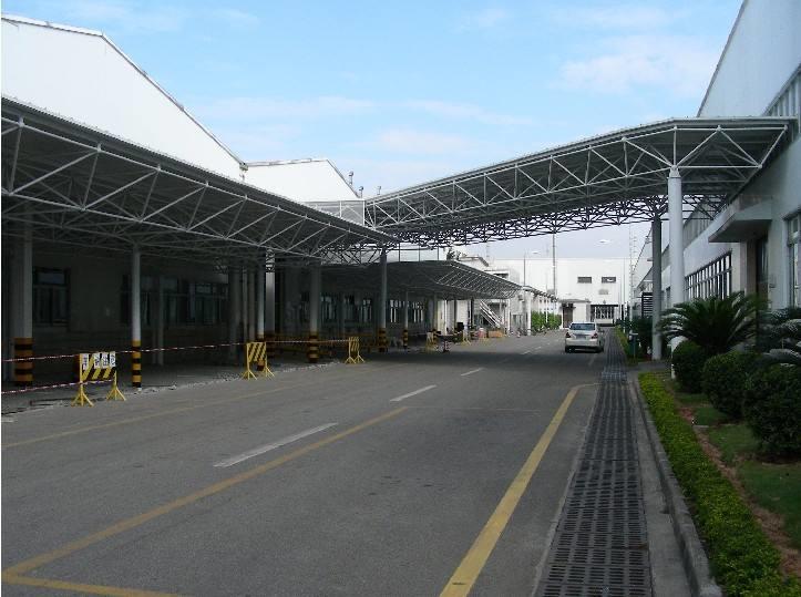 丹阳网架公司为您分享干煤棚在后期的维护方法